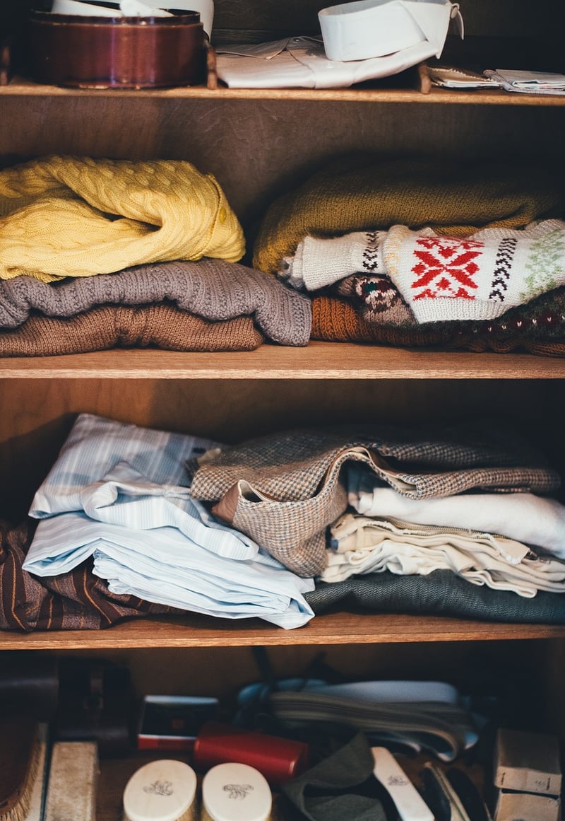 DIY Wardrobe Makeovers