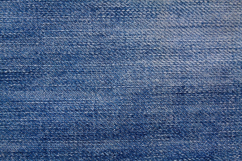 Denim Patchwork Jeans