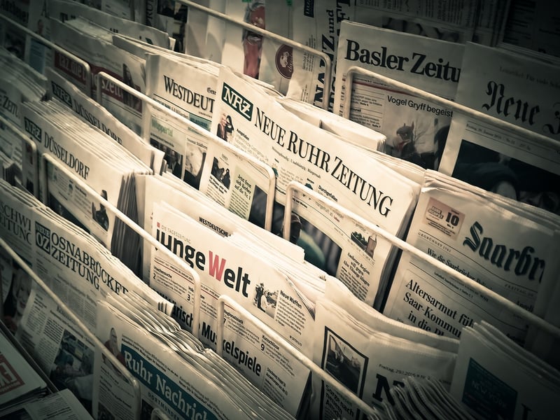 Newspaper Collage