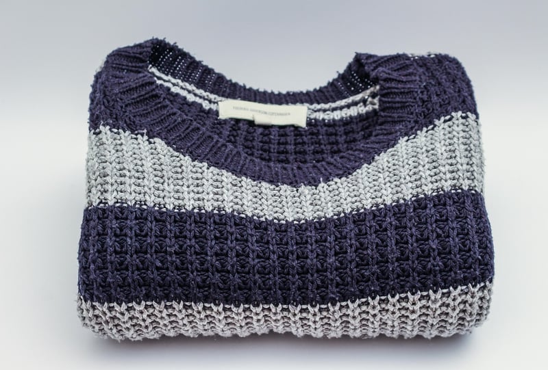 Upcycled Sweater Blanket